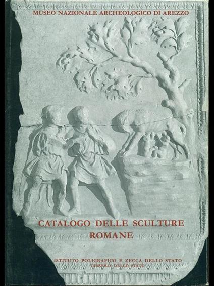 Catalogo delle sculture Romane - Piera Bocci Pacini,S. Nocentini Sbolci - copertina