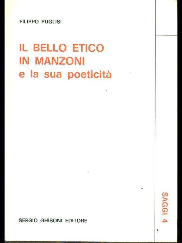 Il bello etico in Manzoni e la sua poeticità