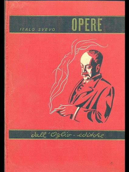 Opere - Italo Svevo - copertina