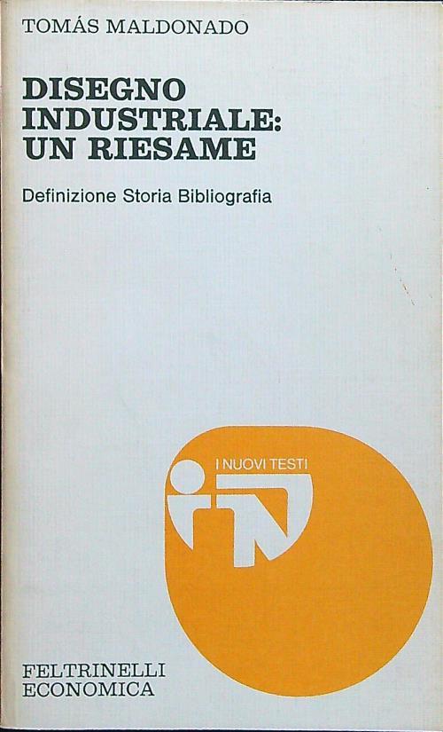Disegno industriale: un riesame
