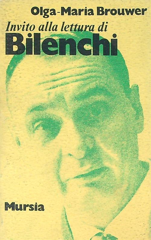Invito alla lettura di Bilenchi