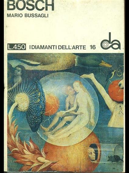 Bosh - Mario Bussagli - copertina