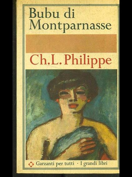 Bubu di Montparnasse - Charles-Louis Philippe - copertina