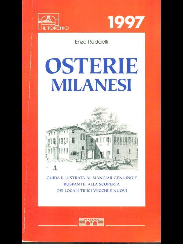 Osterie milanesi 1997