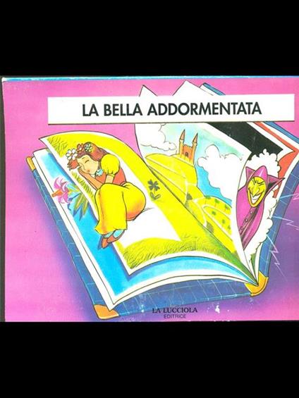 La bella addormentata - copertina