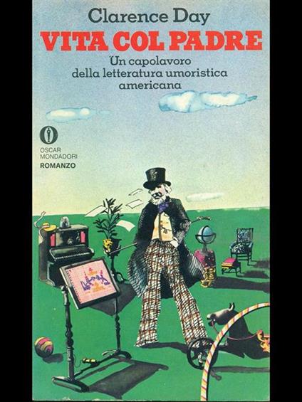 Vita col padre - Clarence Day - copertina