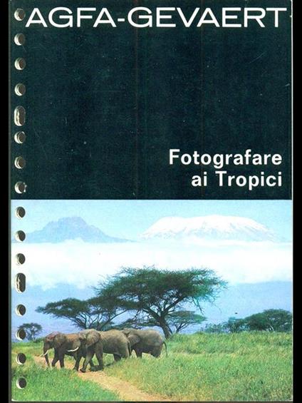 Fotografare ai Tropici - copertina