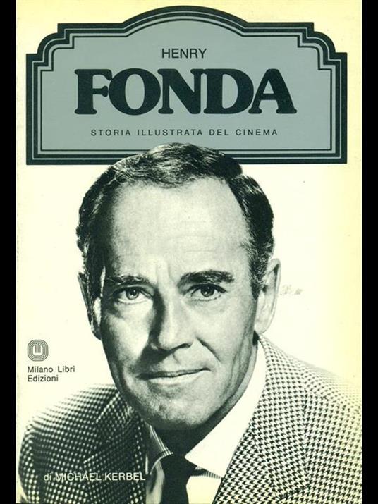 Henry Fonda - Michael Kerbel - copertina