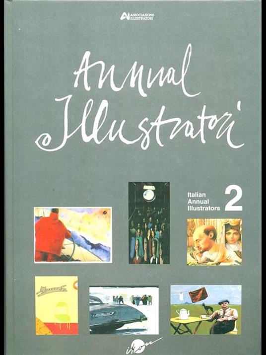 Annual Illustratori 2 - copertina