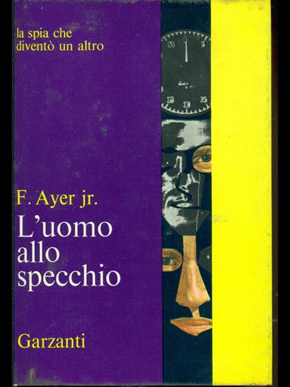 uomo allo specchio - F.Ayer jr - copertina