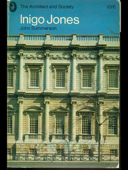 Inigo Jones - John Summerson - copertina