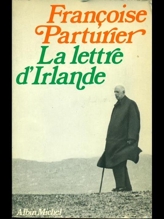 La lettre d'Irlande - Françoise Parturier - copertina
