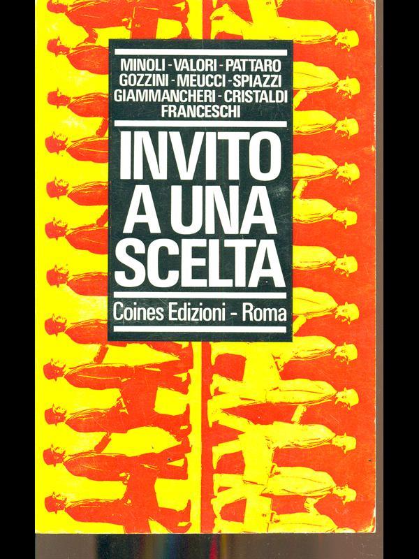 Invito a una scelta