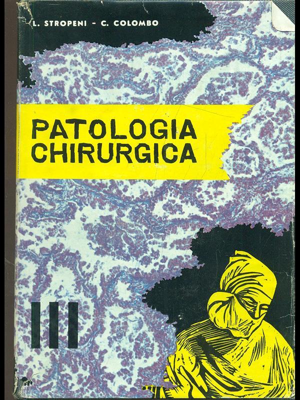 Patologia chirurgica III