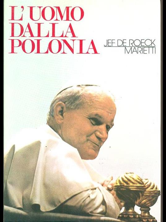 L' uomo dalla Polonia - copertina