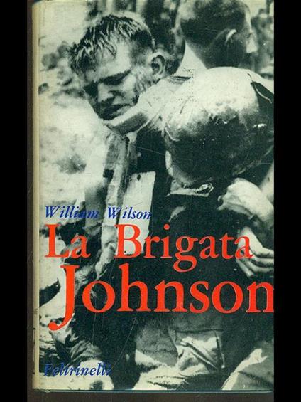 La brigata Johnson - William Wilson - copertina