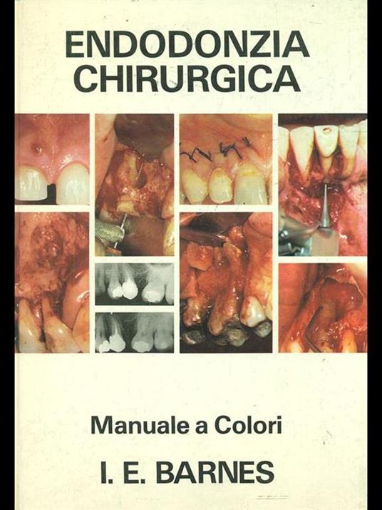 Endodonzia chirurgica - copertina