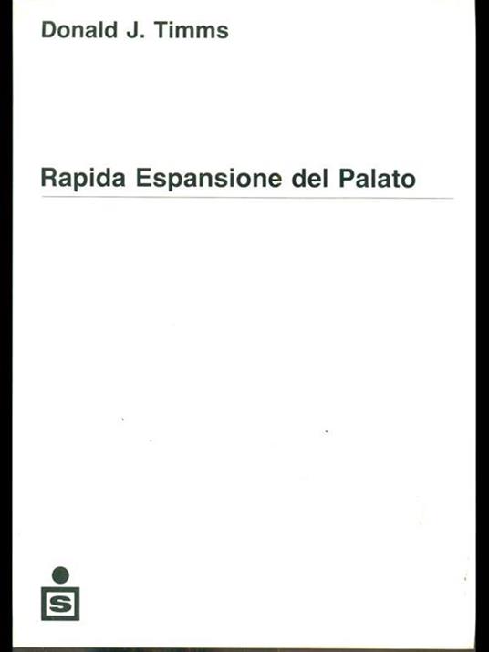 Rapida Espansione del Palato - copertina