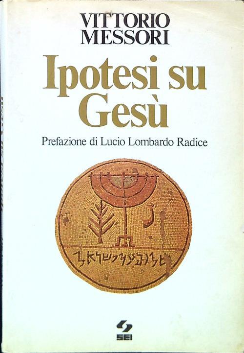Ipotesi su Gesù