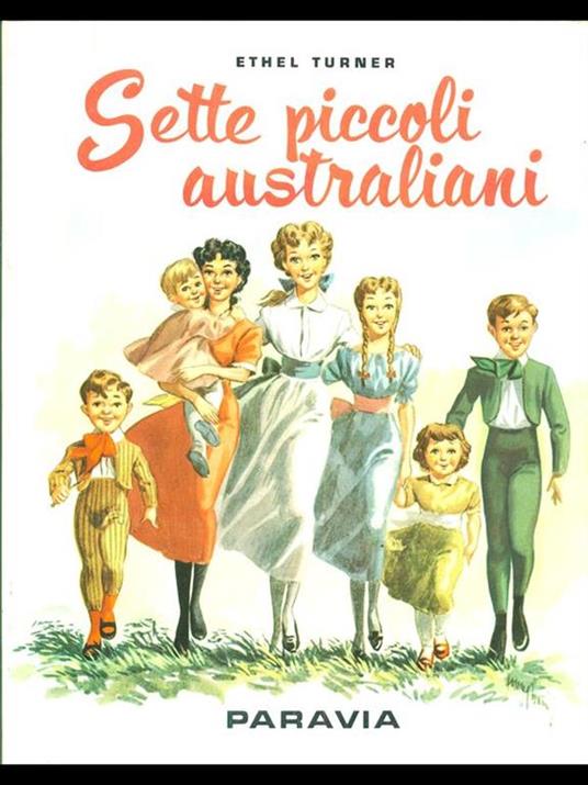 Sette piccoli australiani - copertina