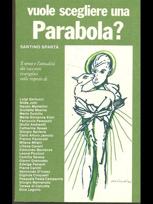 Vuoi scegliere una parabola? - Santino Spartà - copertina