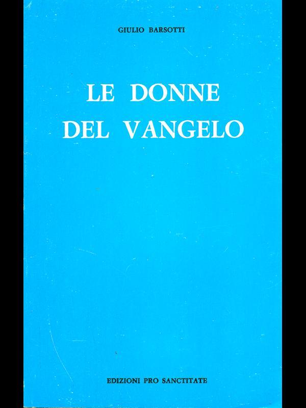 Le donne del Vangelo