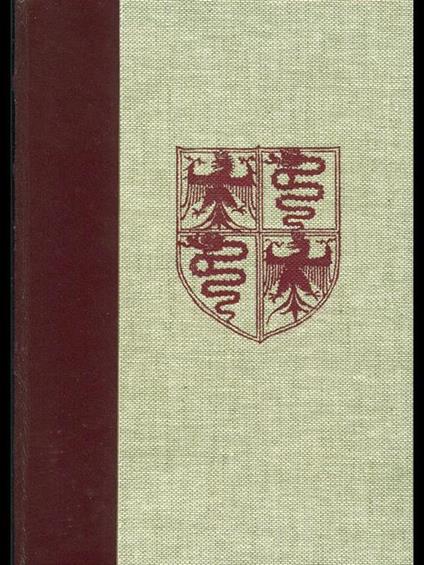 Suggerimenti di buon vivere dettati da Francesco Sforza per figliolo Galeazzo Maria - Gianni Brera - copertina