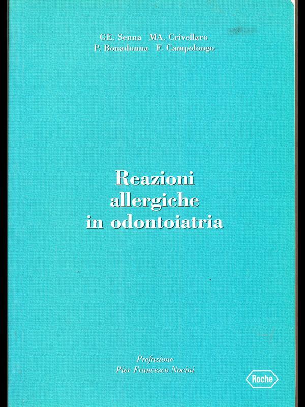 Reazioni allergiche in odontoiatria