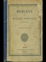 Å’uvres poétiques