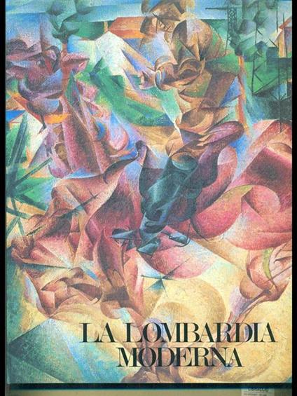La Lombardia moderna - copertina