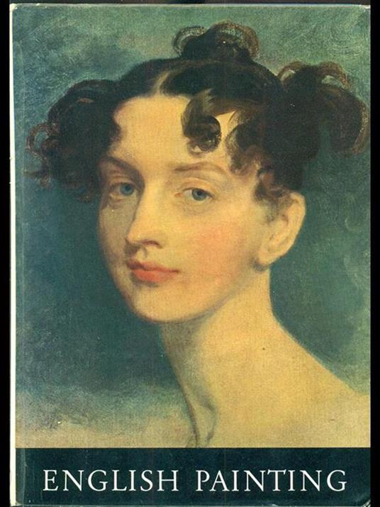 English Painting - Mark Roskill - copertina