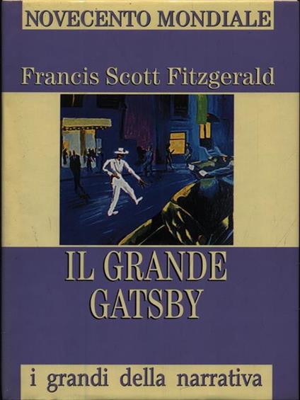 Il grande Gatsby - Francis Scott Fitzgerald - copertina