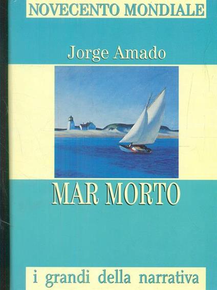 Mar morto - Jorge Amado - copertina