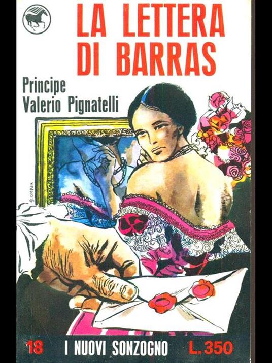 La lettera di Barras - Valerio Pignatelli - copertina
