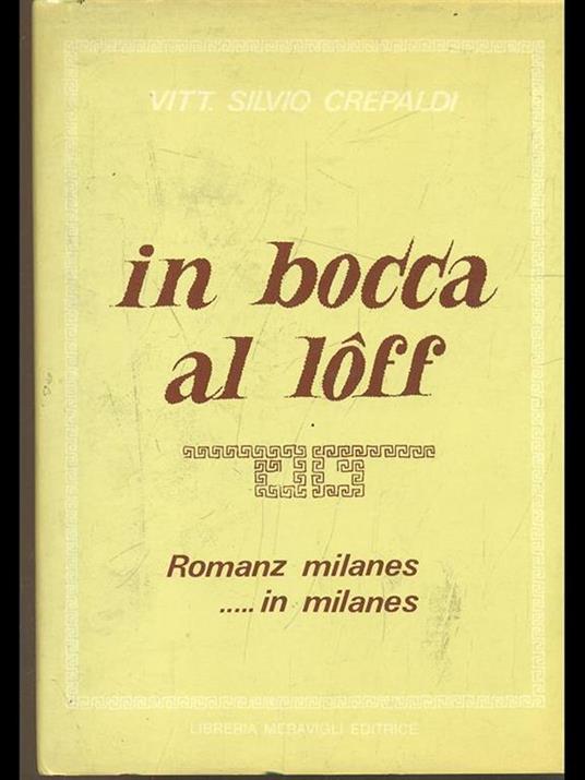 In bocca al loff - copertina