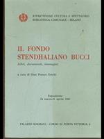 Il fondo stendhaliano Bucci