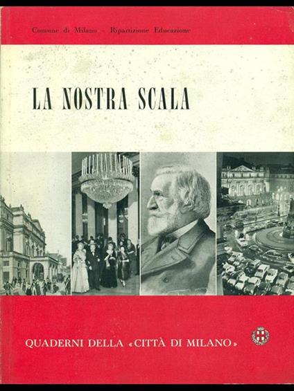 La nostra Scala - copertina