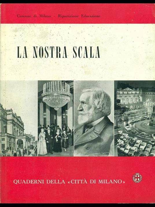 La nostra Scala - copertina