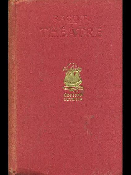 Theatre - Jean Racine - copertina