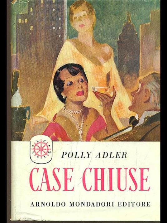 Case chiuse - Polly Adler - copertina