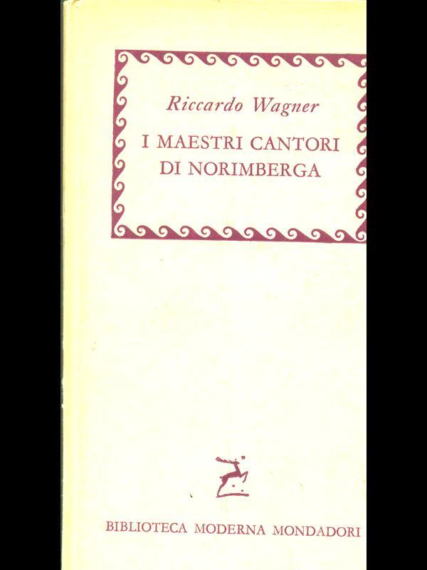 I maestri cantori di Norimberga