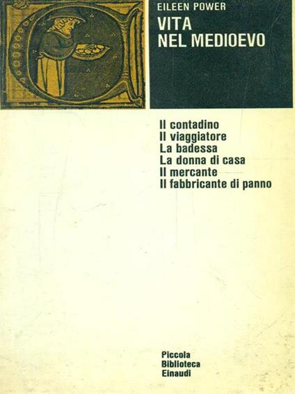 Vita nel medioevo - copertina