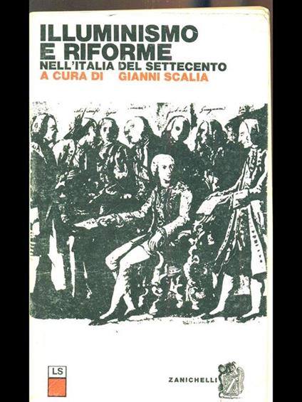 Illuminismo e riforme nell'Italia del Settecento - copertina