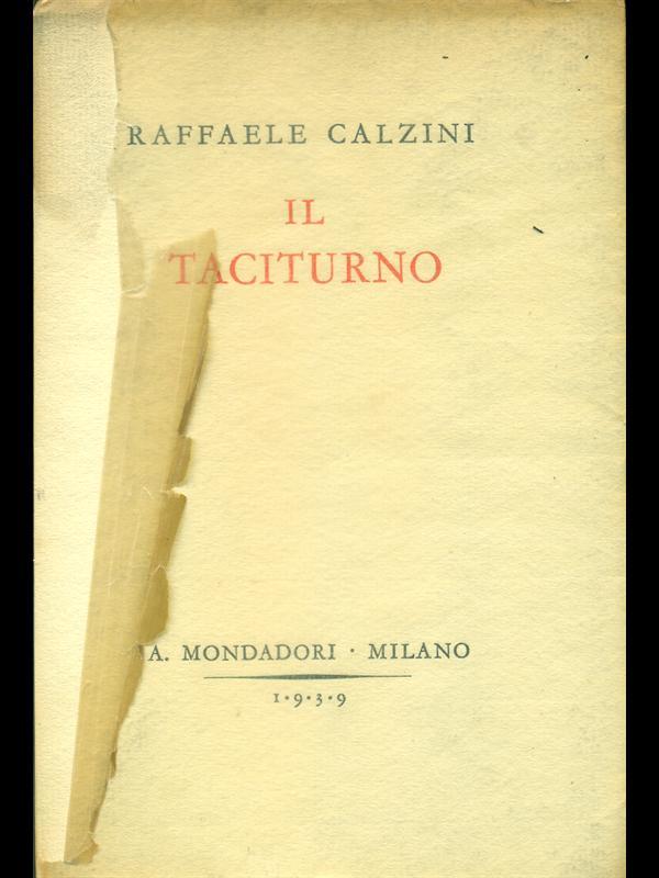 Il taciturno