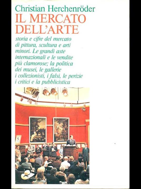 Il mercato dell'arte - copertina
