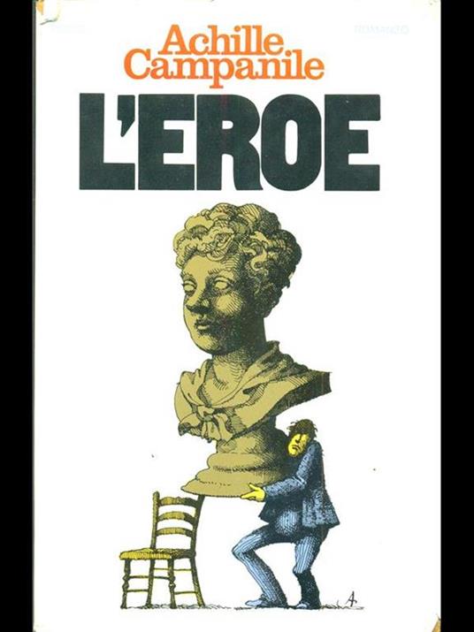 L' eroe - Achille Campanile - copertina