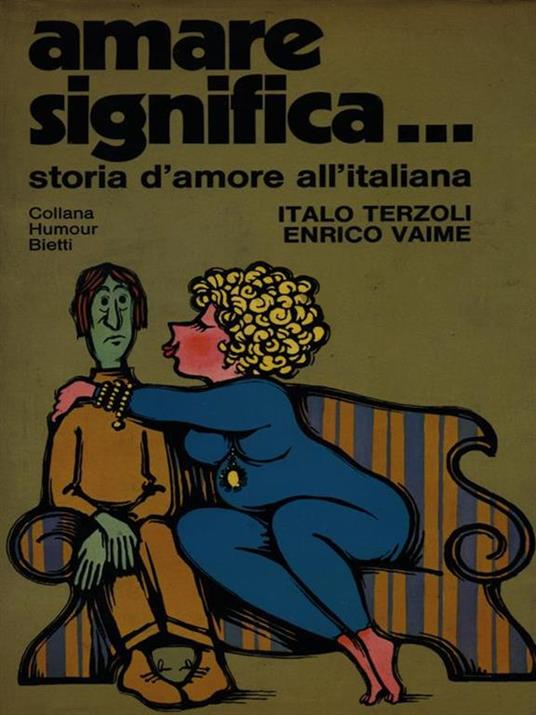 Amare significa.. - Italo Terzoli - copertina
