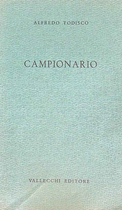 Campionario