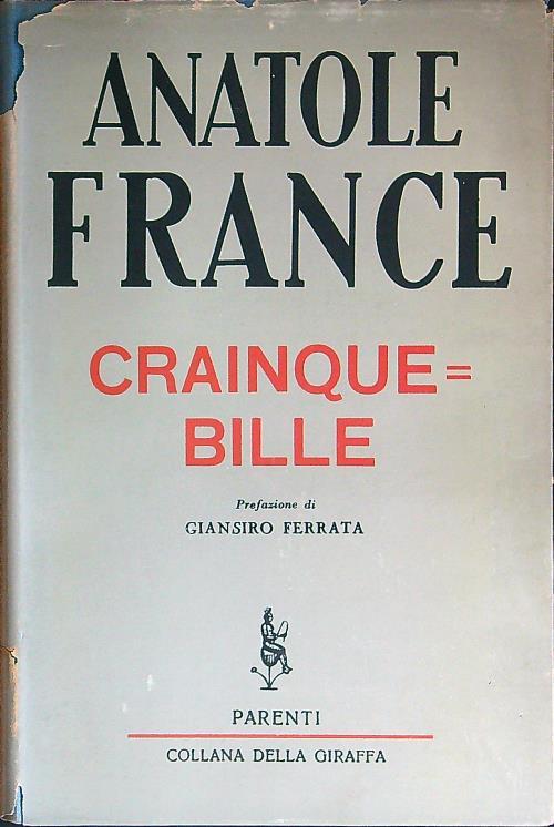 Crainquebille