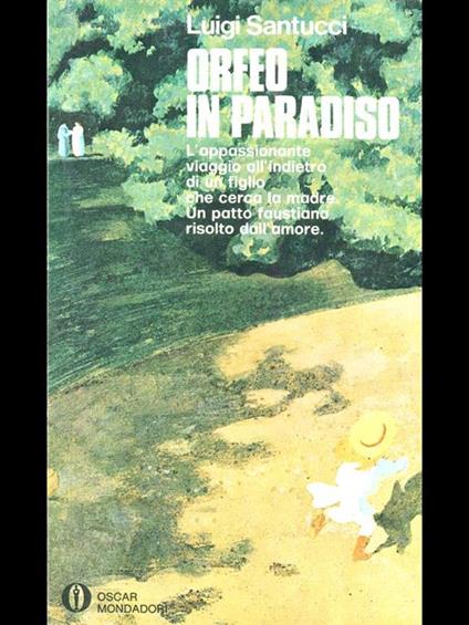 Orfeo in Paradiso - Luigi Santucci - copertina